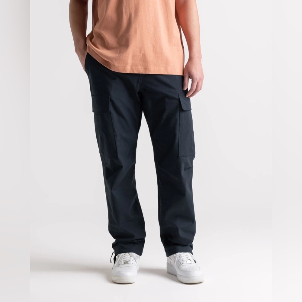 Herschel Supply Company Black Cargo Pants Relaxed Fit sz 38